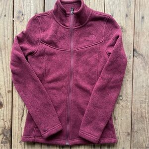 North face zip up | S